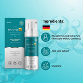 Ridacne Sa Foaming Face Wash, 100ml